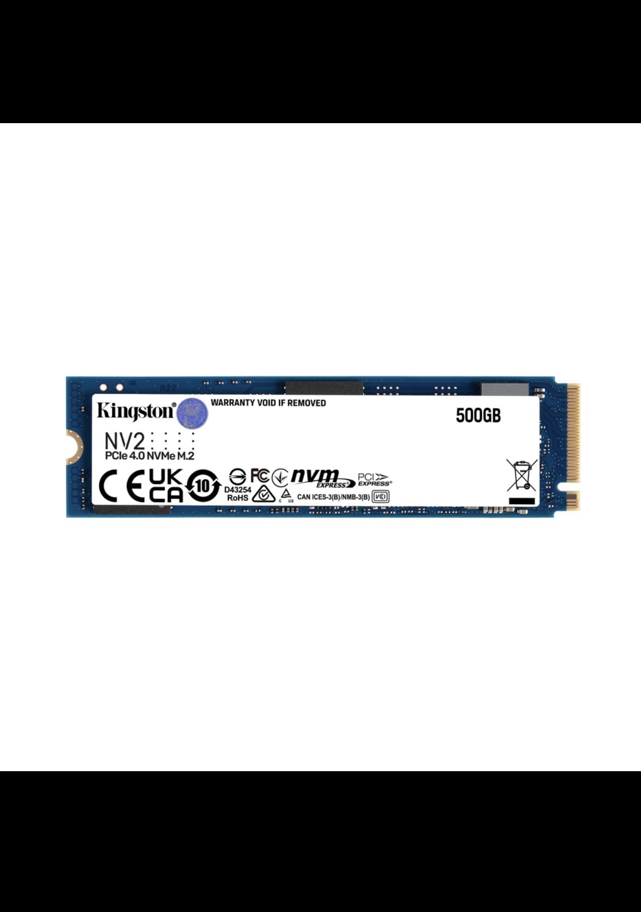 Ổ cứng máy xách tay SSD Kingston 500GB