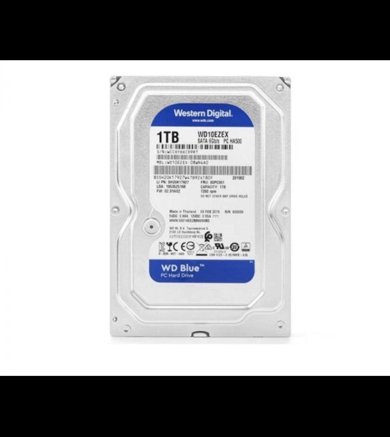 "Ổ cứng HDD 3.5"" Western Blue 1TB SATA"