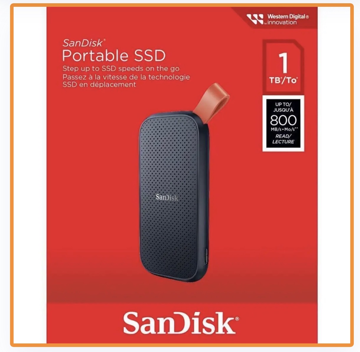Ổ cứng SSD SanDisk 1TB