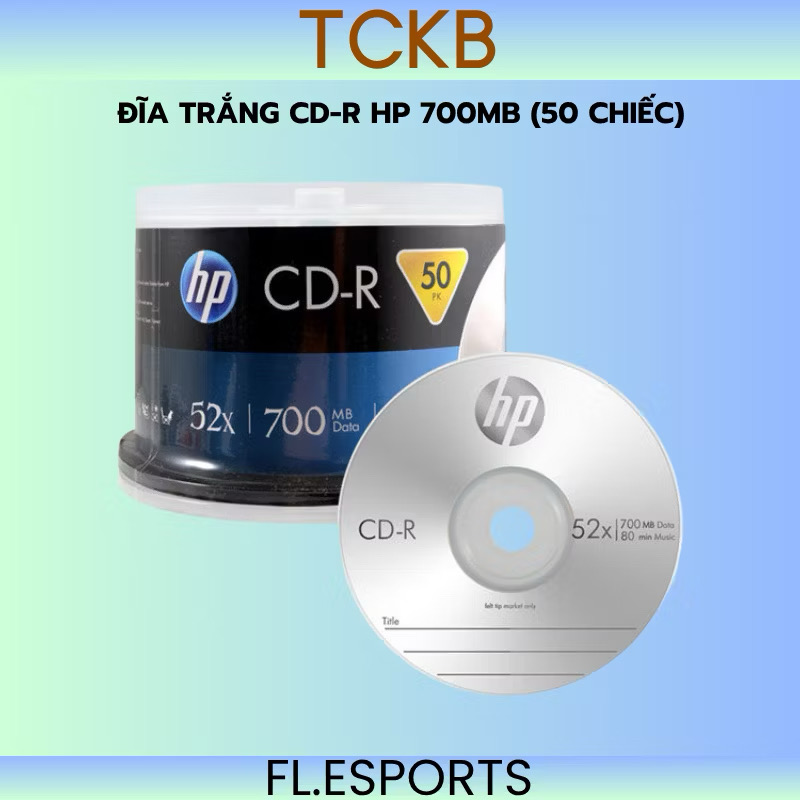 Đĩa trắng CD HP