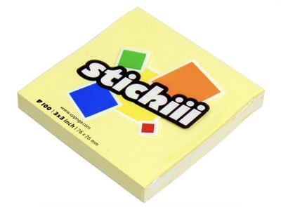 Giấy Note Stickiii 3×3