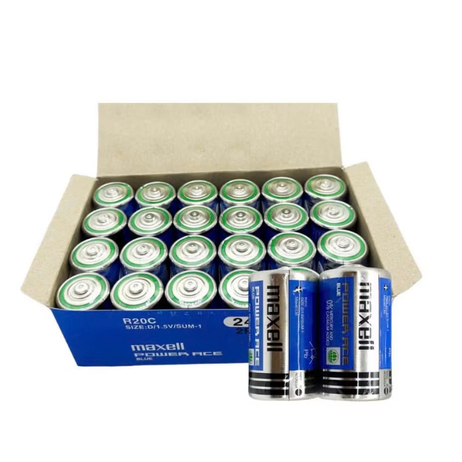 Pin đại Maxell Super Power R20P