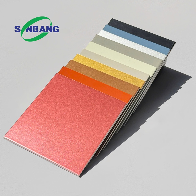 Tấm Aluminium ngoài trời PVDF dày 3mm (1,2x2,4m)