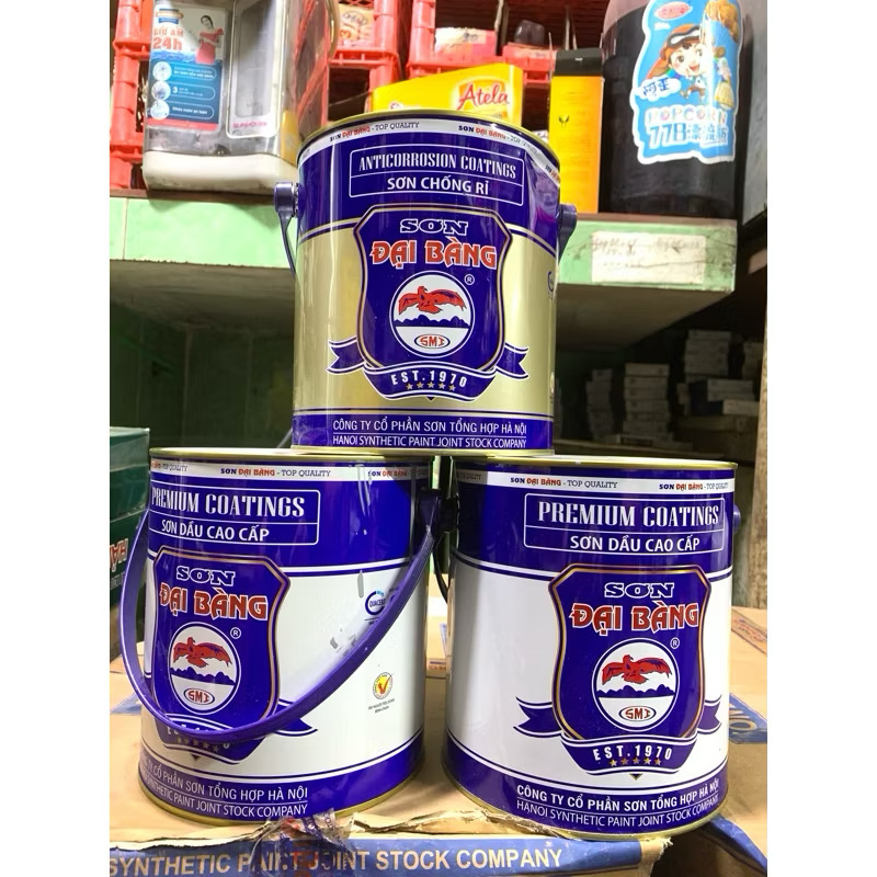 Sơn Đại Bàng chống gỉ (3kg/hộp)