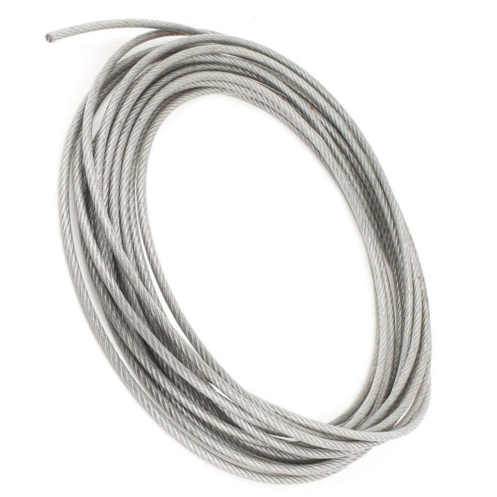 Dây cáp thép bọc nhựa phi 6