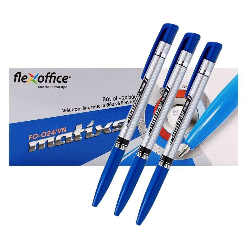Bút bi xanh TL024