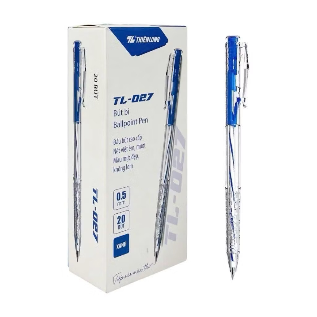 Bút bi TL027 - 20c/hộp