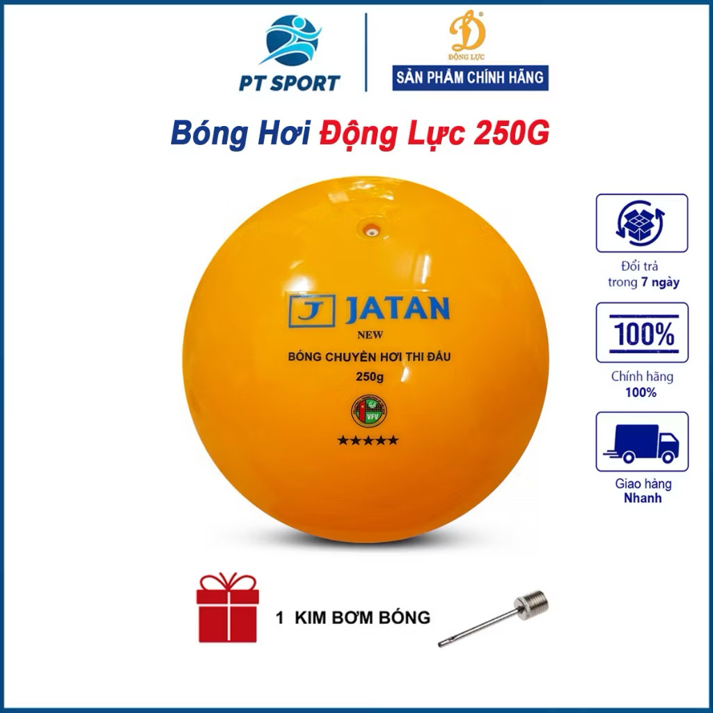 Bóng chuyền hơi 250g