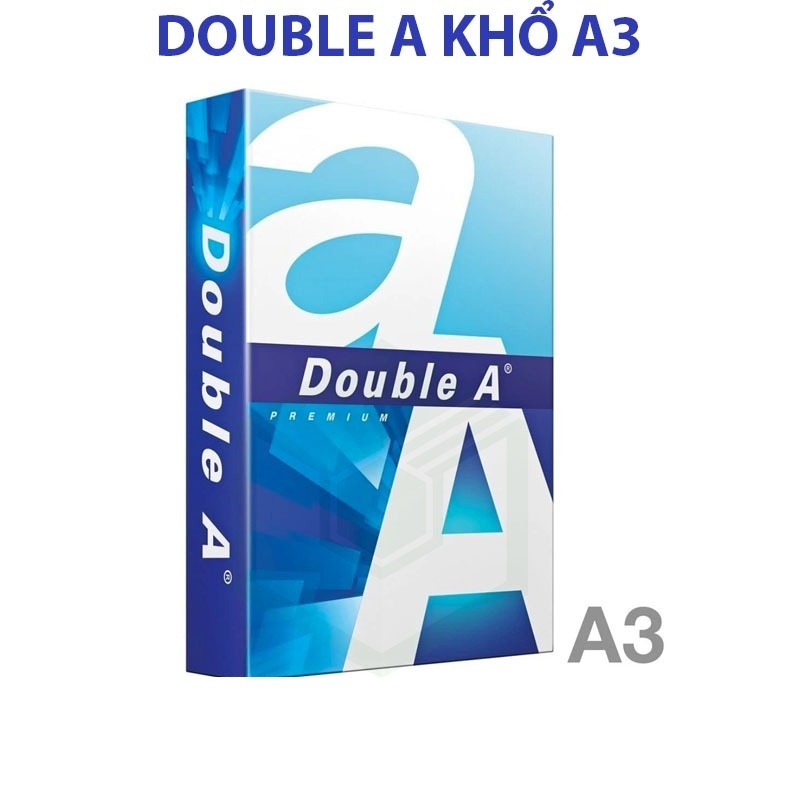 Giấy in Double A A3 loại 1