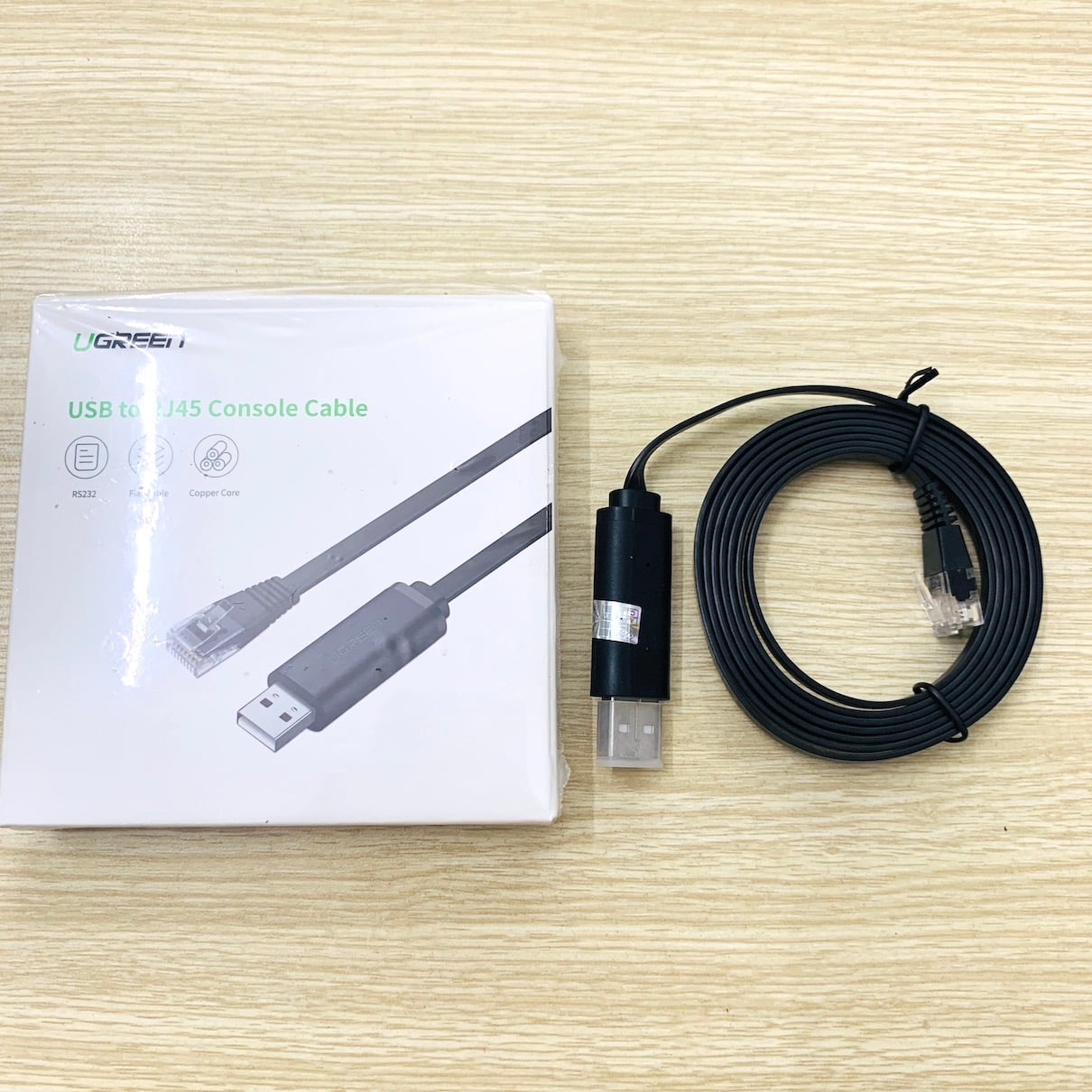 Cáp Console USB-RJ45 Cat6