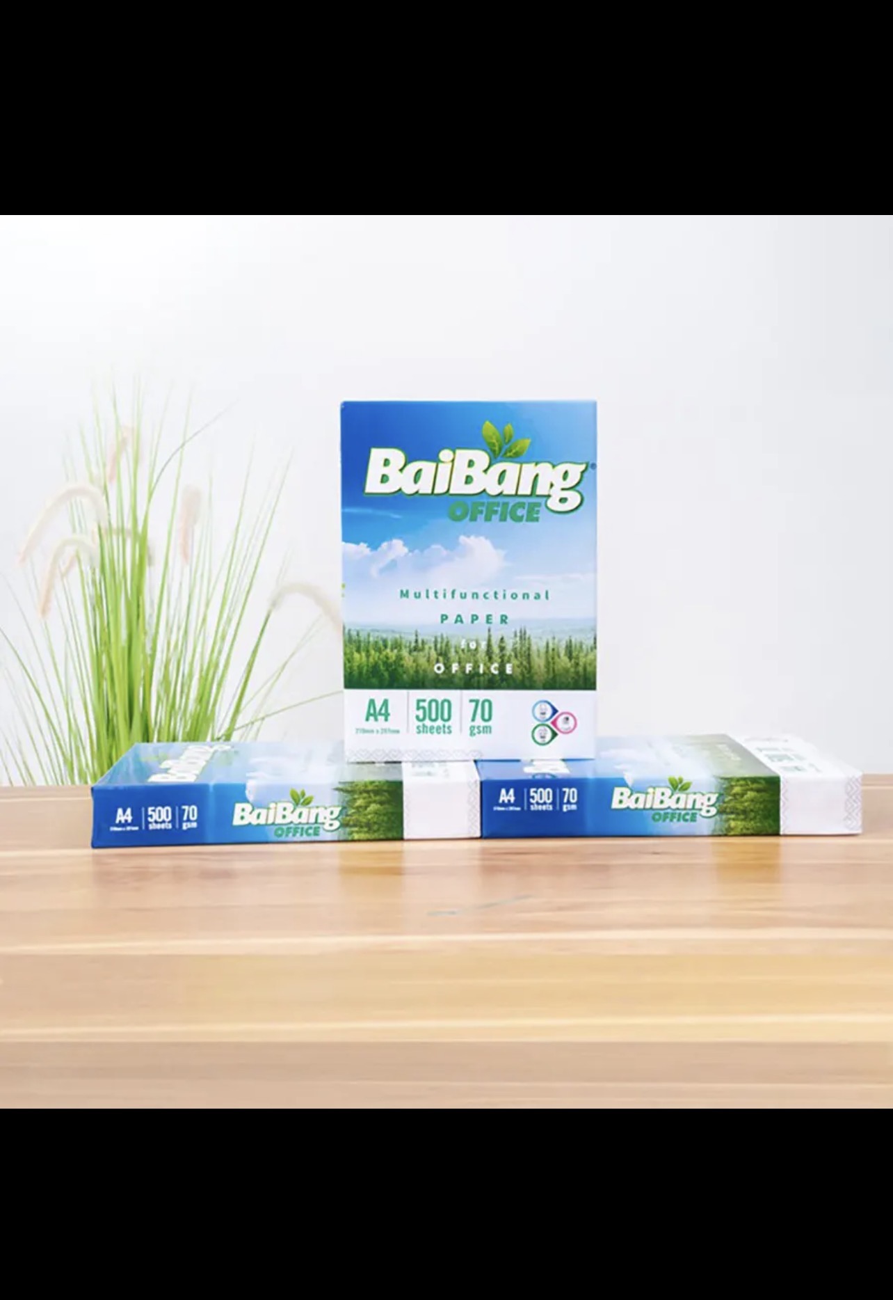 Giấy in A4 Bãi Bằng, DL 70g/M2
