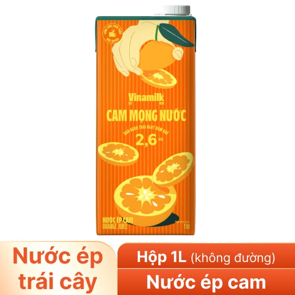 Nước ép cam 1 lít Vinamilk