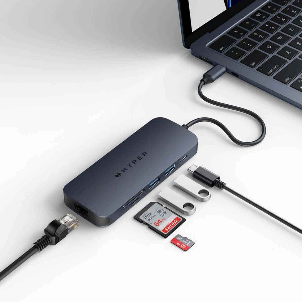Cổng chuyển Hyperdrive Next8 IN 1 Port USB