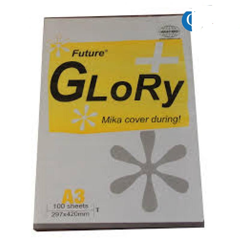 Bìa mi ca A3 Glotxy (100 tờ/tập)
