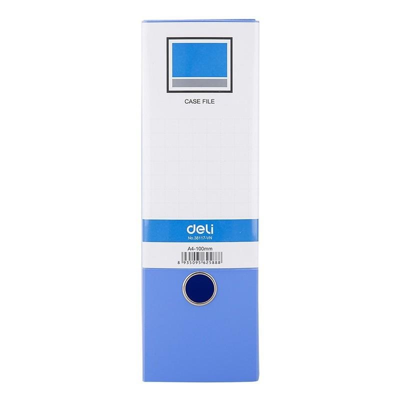Cặp hộp Deli 10 cm