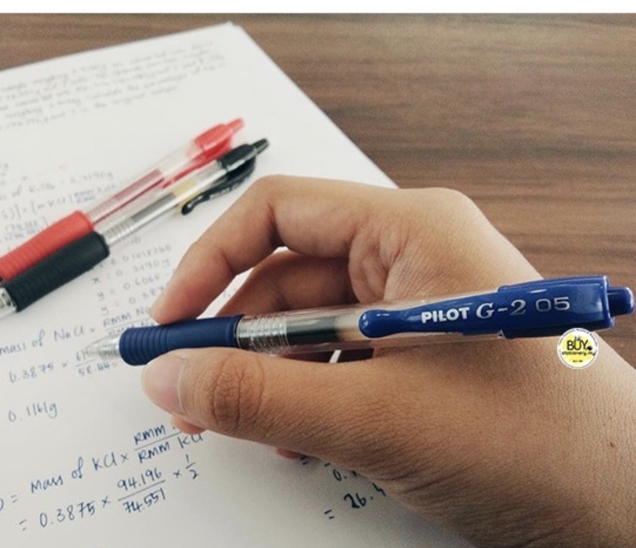 Bút Gel Pilot BL-G2-5-R
