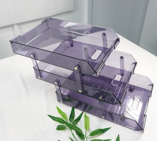 Kệ hồ sơ 3 tầng trượt Sukiva 169-3