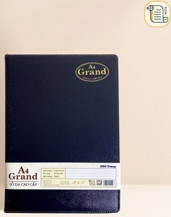 Sổ da Grand Linote