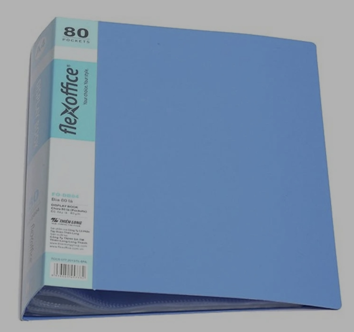 Kẹp file tài liệu Thiên Long Flexoffice DB/04/FO