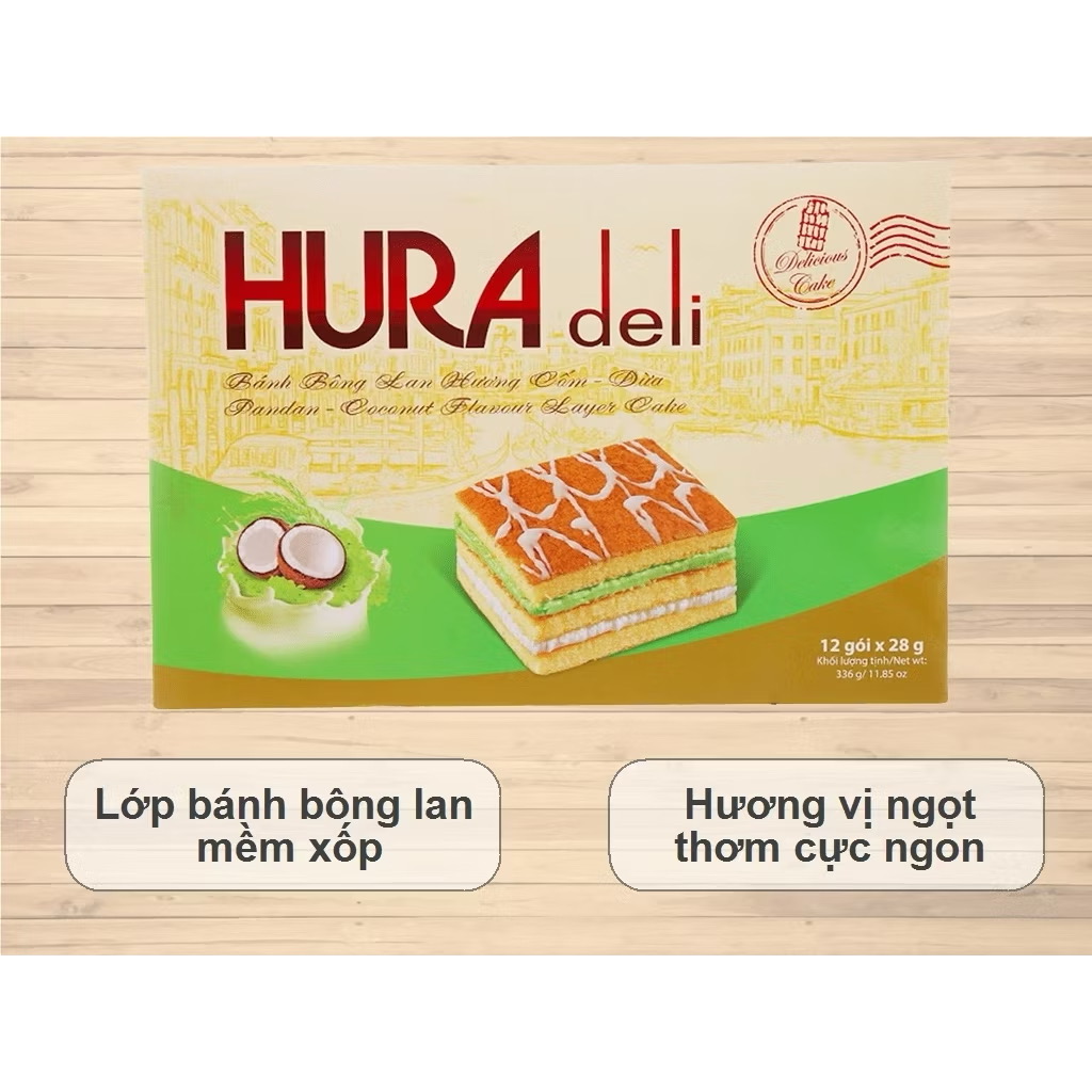 Bánh HURA Deli
