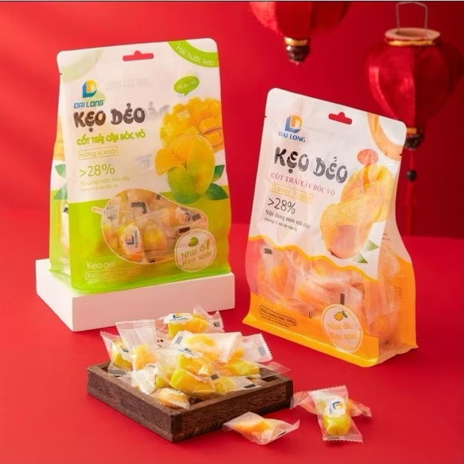 Kẹo dẻo Đại Long ( gói)