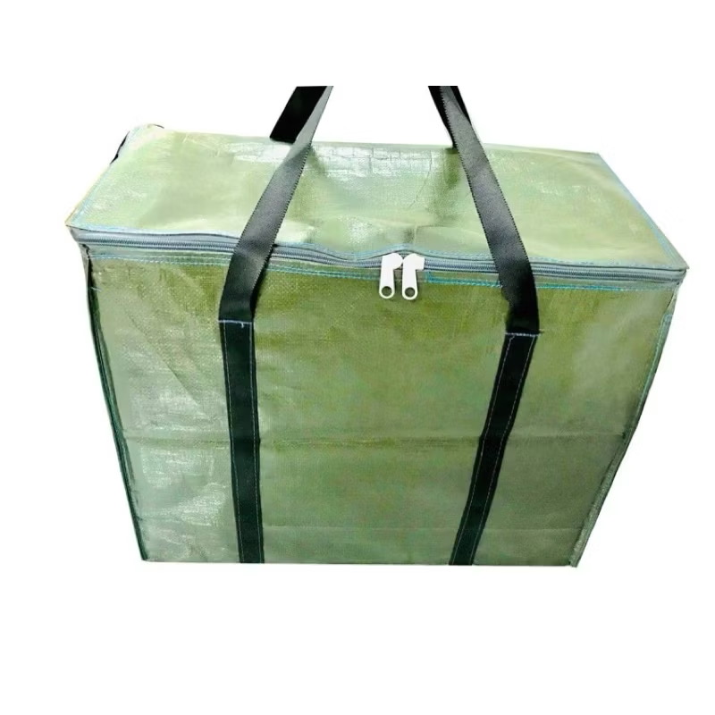 Túi bạt dứa xanh rêu 60x43x500