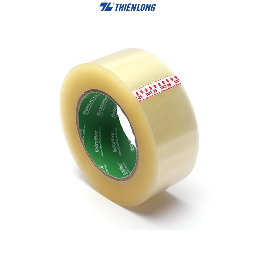Băng keo trong Flexoffice BKT20/FO( cuộn)
