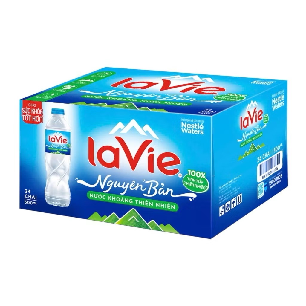 Nước uống La Vi 500ml( thùng)