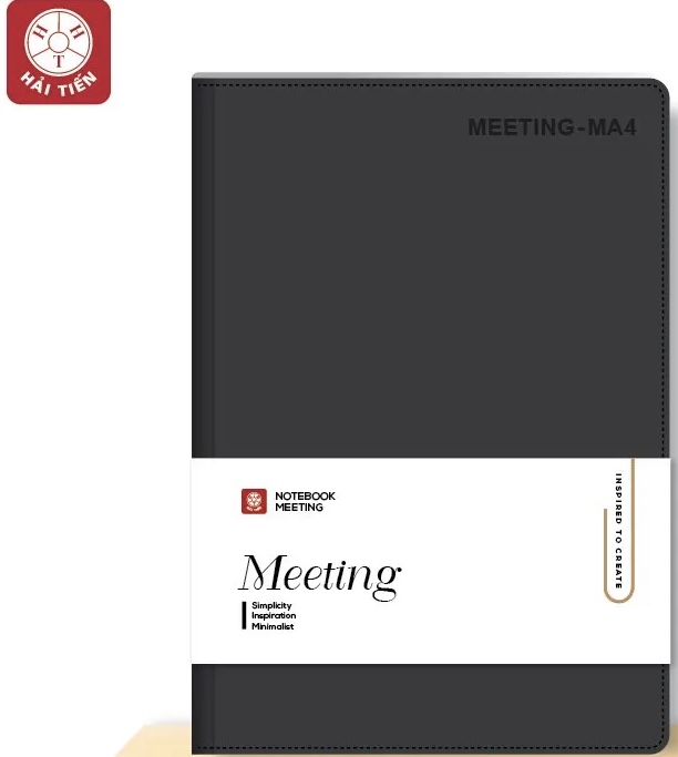Sổ bìa da Meeting 8 Hải Tiến ( quyển )