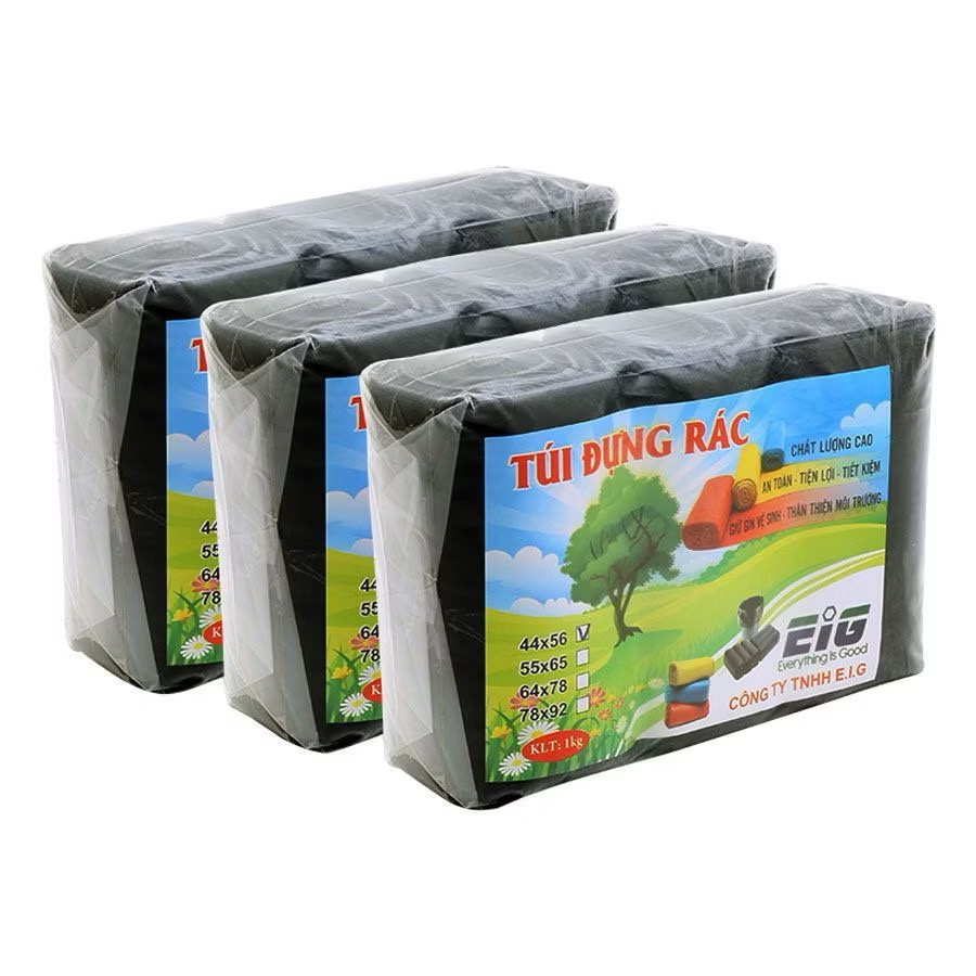 Túi đựng rác Đen(bịch)