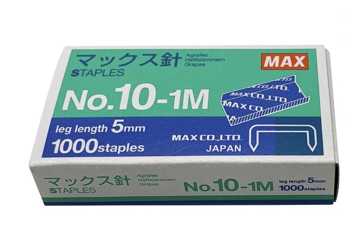 Ghim 10 ( hộp) Max