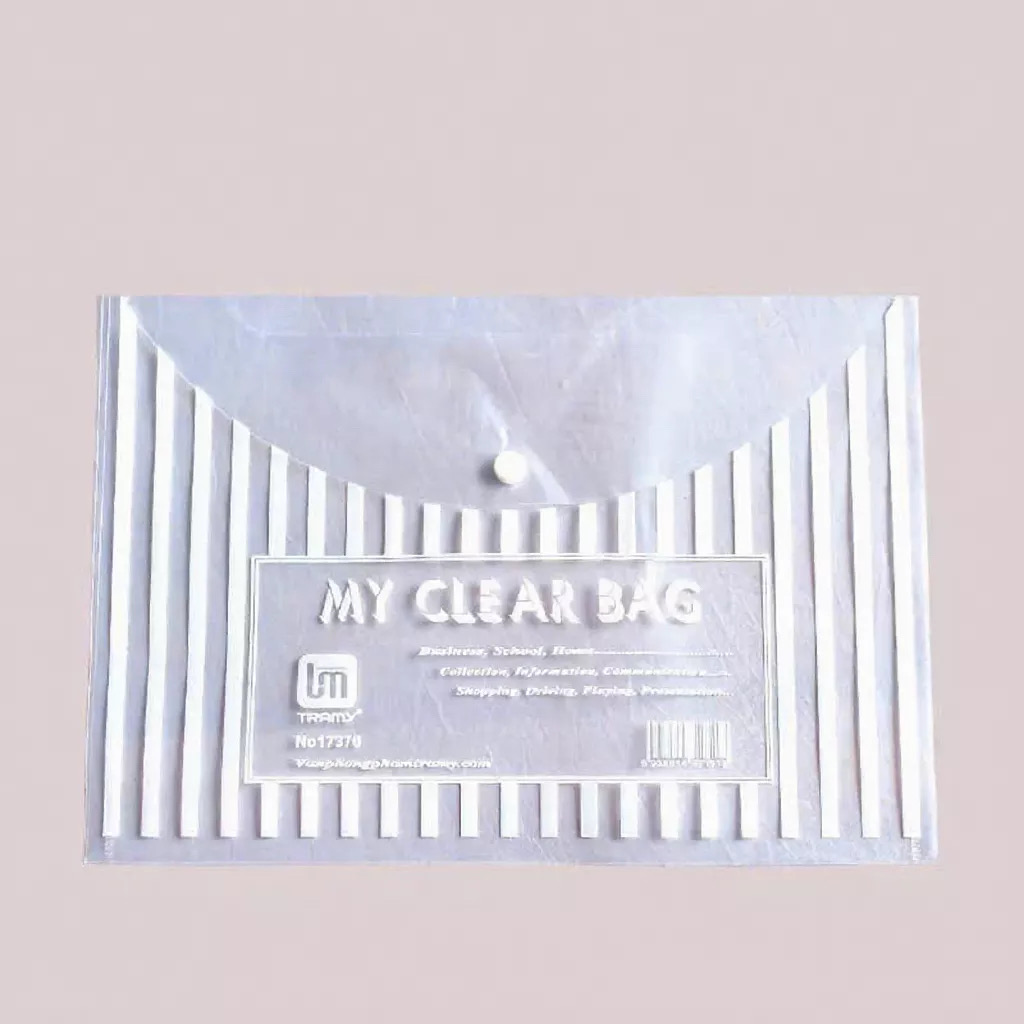 Túi clear dày Xifu( tập)