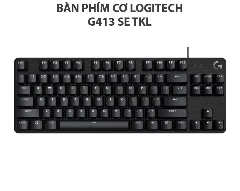Bàn phím máy tính Logitech  G413 SE TKL( cái)
