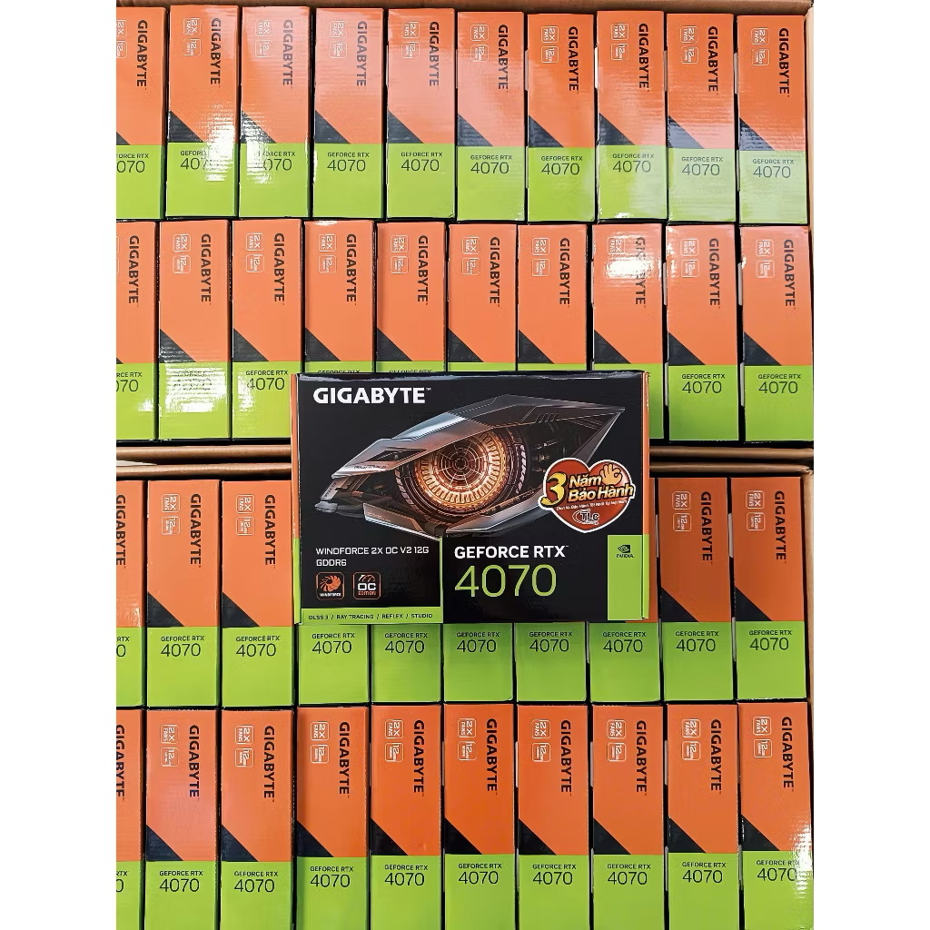 VGA Gigabyte 4070 12GB( chiếc )