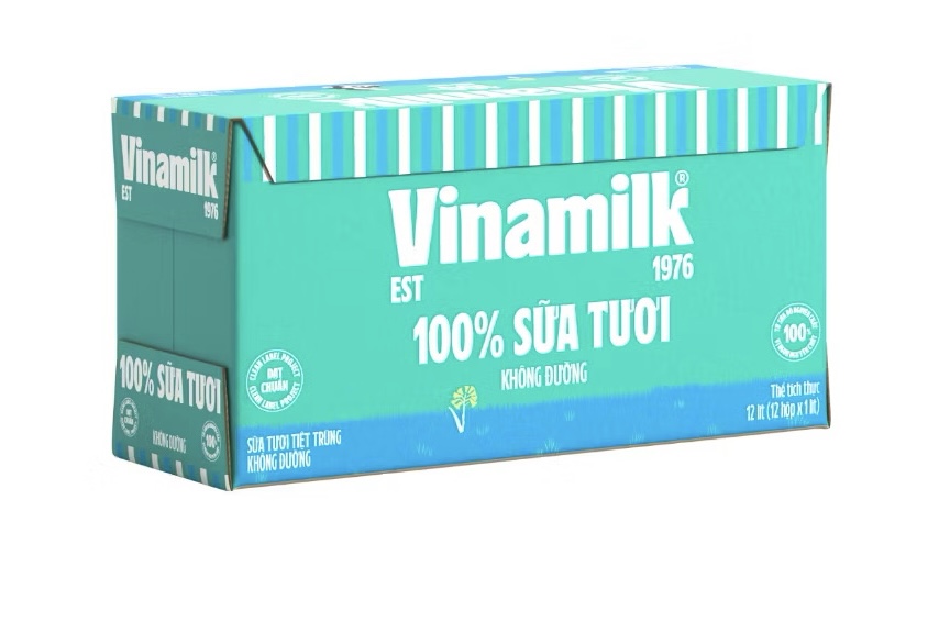 Sữa tươi Vinamilk( thùng )