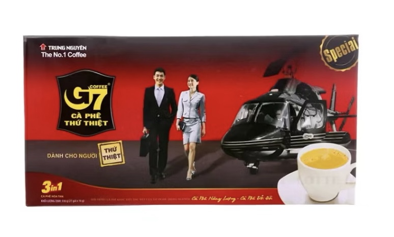 Cà phê Trung Nguyên G7( hộp)