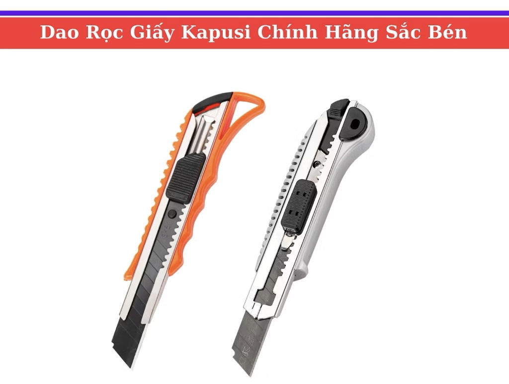 Dao rọc giấy lớn KAPUSI JAPAN( chiếc )