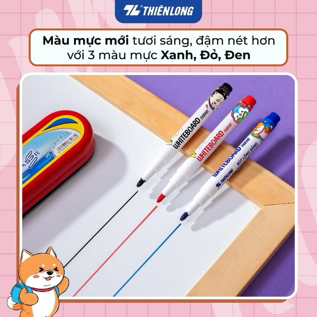 Bút lông bảng Thiên Long WB-02( cái)