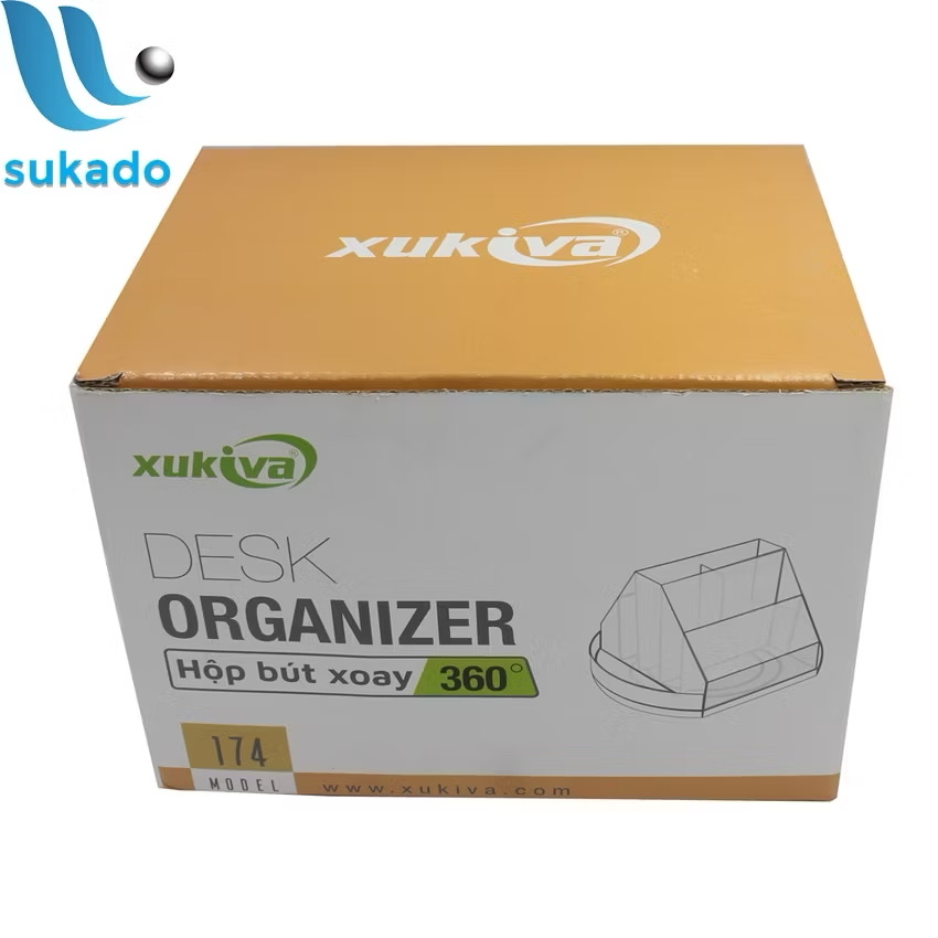 Hộp cắm bút xoay Xukiva 176( chiếc )