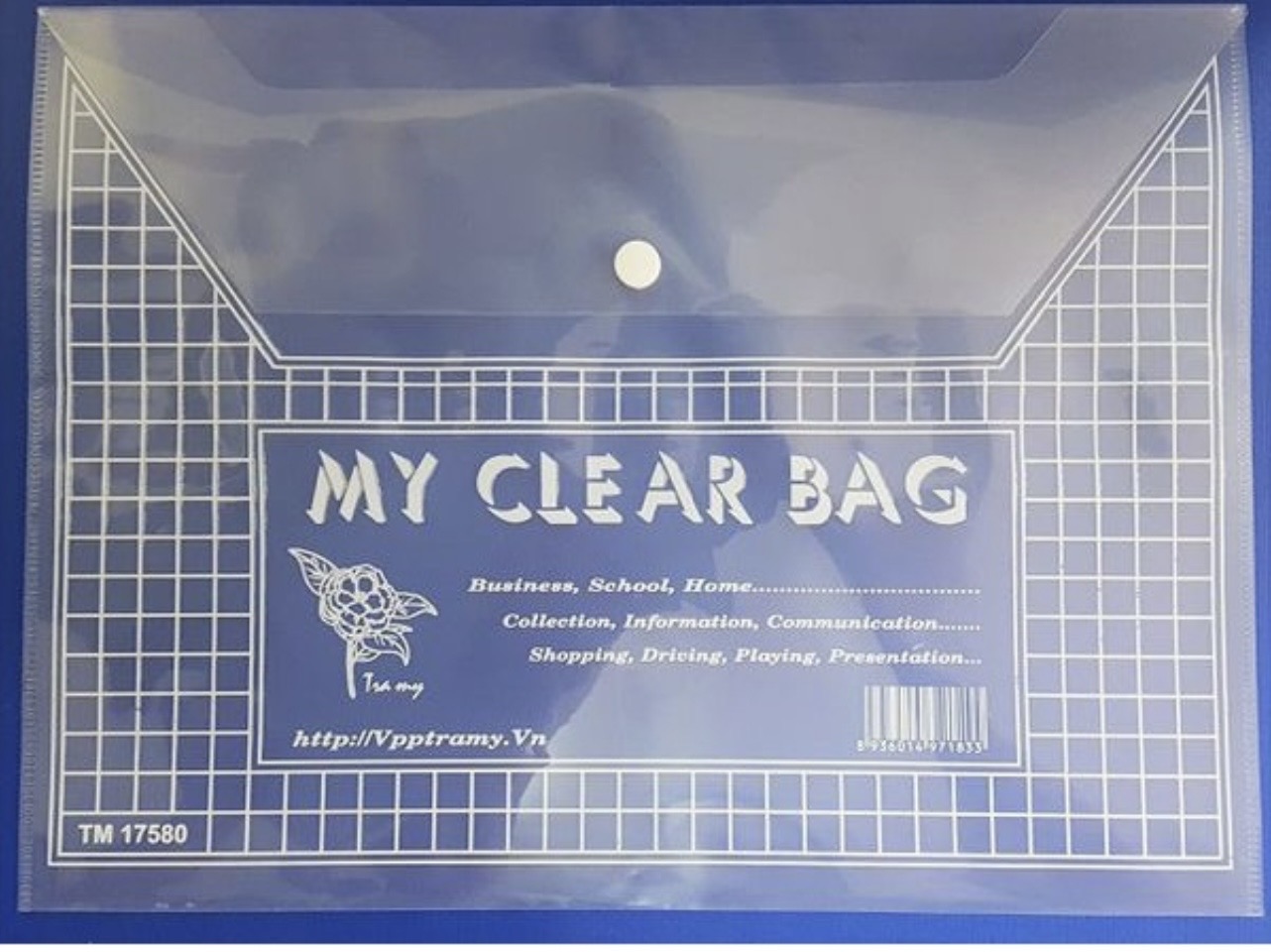 Túi My Clear A4