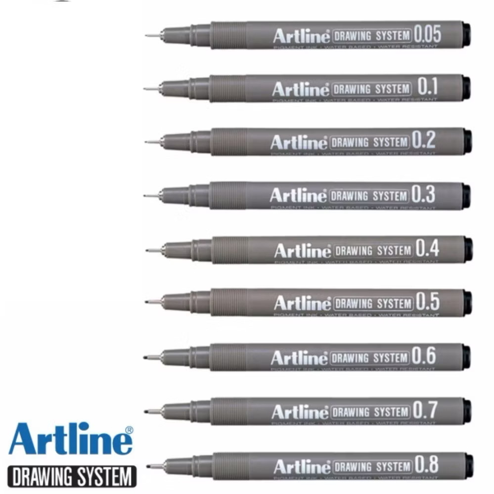 Bút vẽ kỹ thuật Artline( cái)