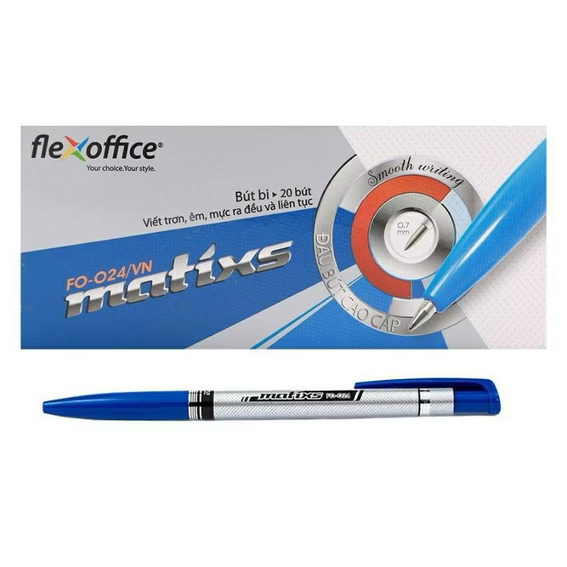 Bút bi Thiên Long FO 024( hộp) Loại 1