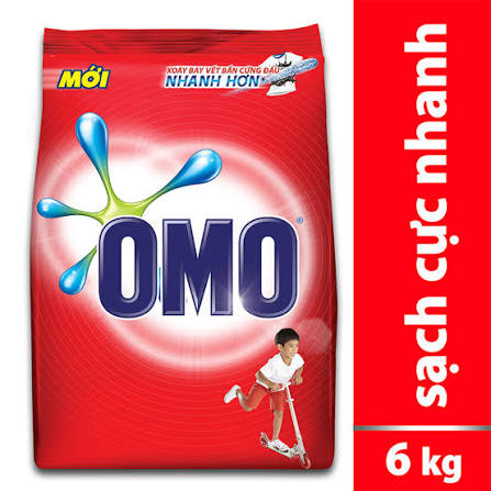 Bột giặt OMO (túi 6kg)