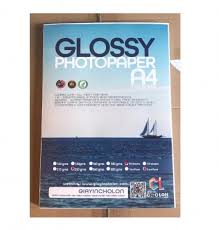 Giấy in Glossy 200 2 mặt A4
