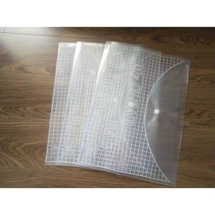 Tập túi khuy khổ F My Clear( tập)
