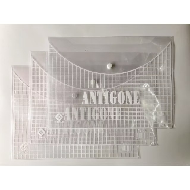 Tập túi khuy khổ A4 ANTIGONE (tập)