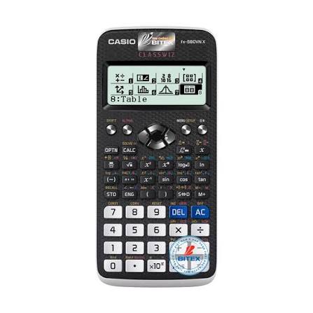 Máy tính Casio fx 580