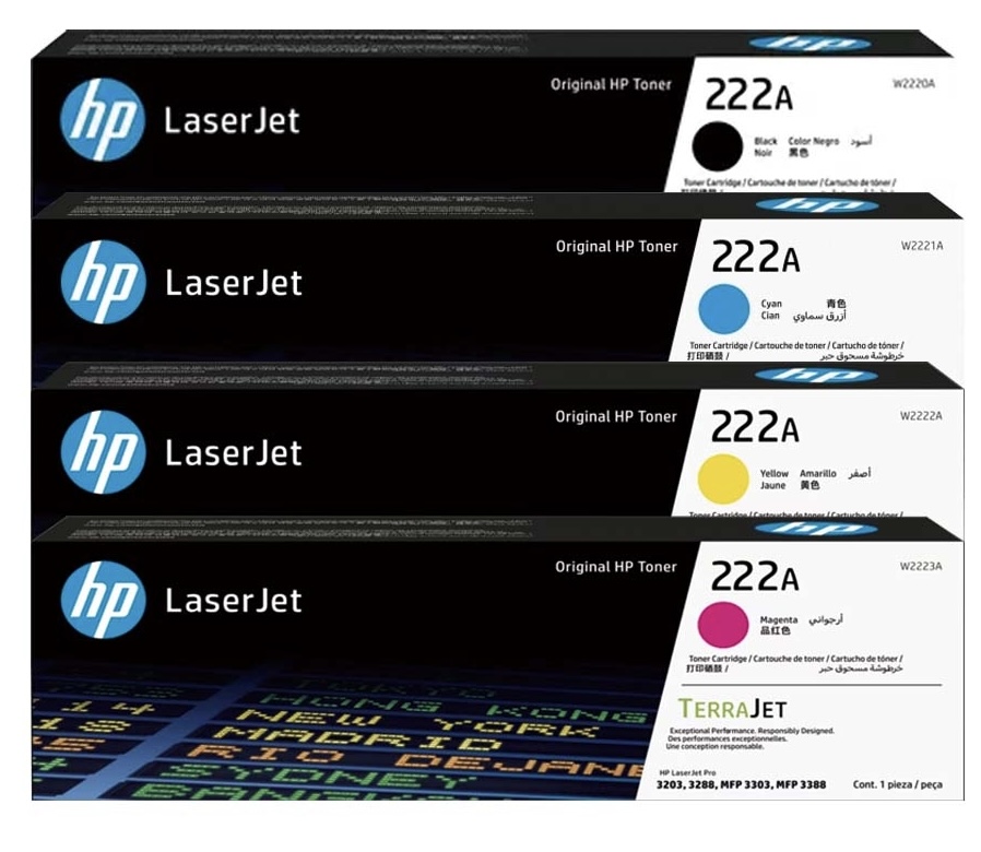 Hộp mực máy photo HP W222A( hộp)
