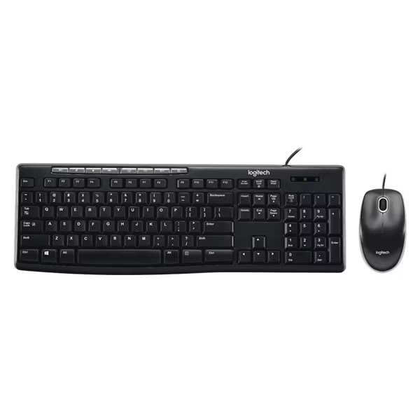 Bàn phím máy tính Logitech MK200( cái)