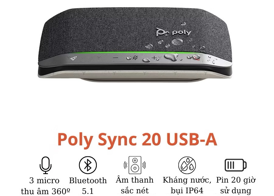 Loa hội nghị Poly Sync 20( chiếc )